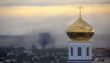 Lugansk proglasio stanje humanitarne katastrofe Lugansk proglasio stanje humanitarne katastrofe