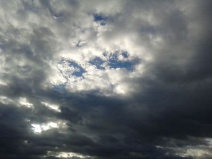 Sjutra promjenljivo, mogući pljuskovi i grmljavina Sjutra promjenljivo, mogući pljuskovi i grmljavina