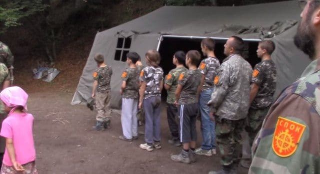 Despotovac: Policija ispituje kamp zilota Despotovac: Policija ispituje kamp zilota