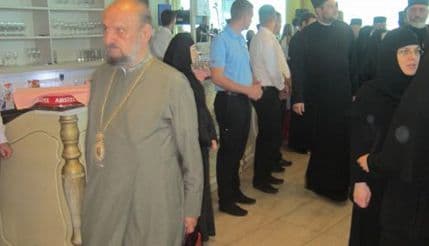 Kačavenda na svečanom ručku povodom ustoličenja Justina Kačavenda na svečanom ručku povodom ustoličenja Justina