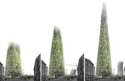 Francuzi u Londonu grade neboder od recikliranog otpada Francuzi u Londonu grade neboder od recikliranog otpada