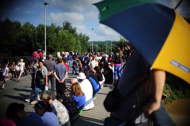 Protest nezadovoljnih Obrenovčana Protest nezadovoljnih Obrenovčana