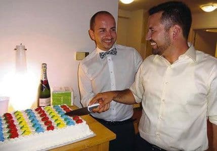 Zdravko Cimbaljević sklopio gej brak Zdravko Cimbaljević sklopio gej brak