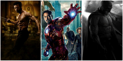 Spremite se, stiže mnoštvo filmova o superherojima Spremite se, stiže mnoštvo filmova o superherojima