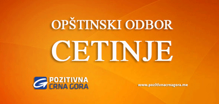 Predsjedništvo Pozitivne Cetinje traži hitno sazivanje kongresa Predsjedništvo Pozitivne Cetinje traži hitno sazivanje kongresa