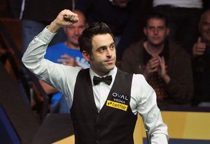 O'Saliven se zalaže za snuker na OI O'Saliven se zalaže za snuker na OI