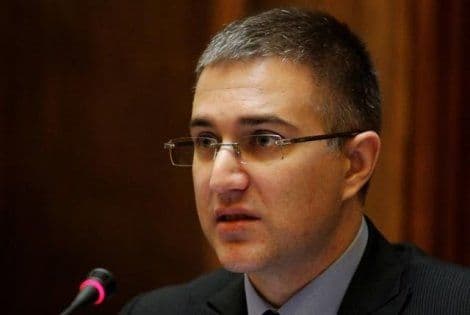 Stefanović: Žao mi je što je Srbija ukinula smrtnu kaznu Stefanović: Žao mi je što je Srbija ukinula smrtnu kaznu