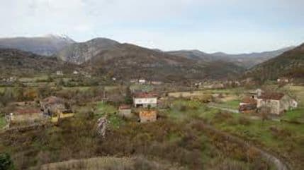 Izgorjela kuća u naselju Bioče Izgorjela kuća u naselju Bioče