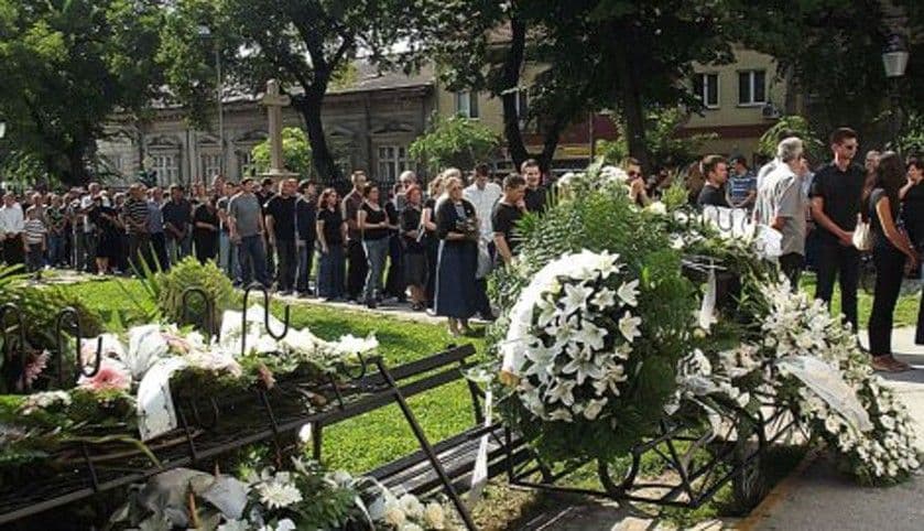 Sahranjena Tijana Jurić Sahranjena Tijana Jurić