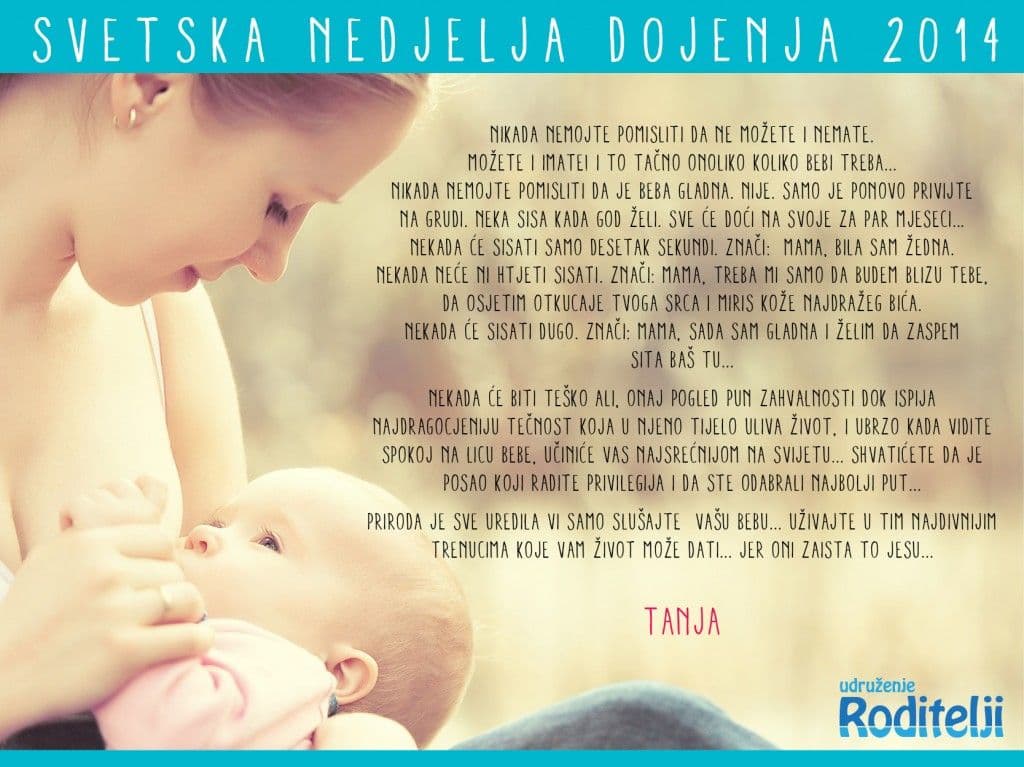 Tanja Miranović - Zečević napisala najljepšu poruku podrške Tanja Miranović - Zečević napisala najljepšu poruku podrške