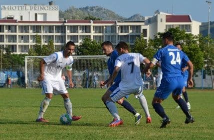 Bokelj odolio Zeti, "petarda" Mornara Bokelj odolio Zeti, "petarda" Mornara