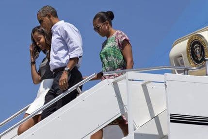 Gdje ljetuje porodica Obama? Gdje ljetuje porodica Obama?