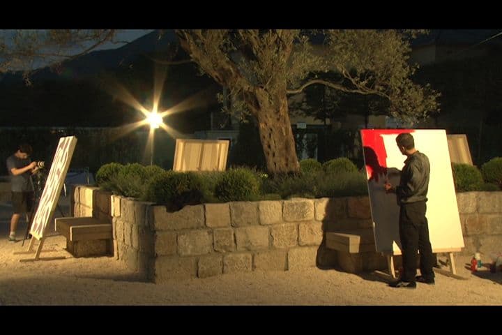 VIDEO: Performans njujorškog umjetnika JonOnea VIDEO: Performans njujorškog umjetnika JonOnea