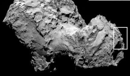 Šta je „Rozeta“ snimila na dalekoj kometi? Šta je „Rozeta“ snimila na dalekoj kometi?