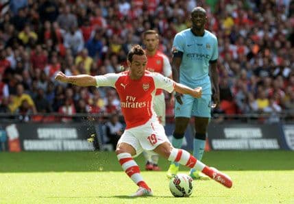 Arsenal razbio Siti Arsenal razbio Siti