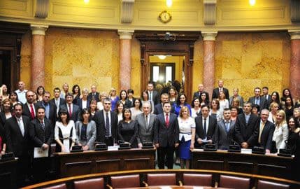 Crnogorski notari podržali srpske kolege Crnogorski notari podržali srpske kolege