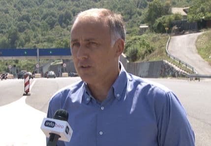 VUJANOVIĆ: Od početka avgusta tunel Sozina prihodovao oko 420.000 eura (VIDEO) VUJANOVIĆ: Od početka avgusta tunel Sozina prihodovao oko 420.000 eura (VIDEO)