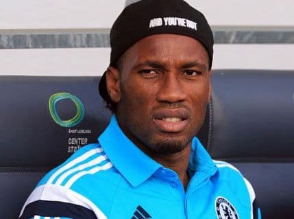 Povreda Drogbe u pobjedi Čelsija Povreda Drogbe u pobjedi Čelsija