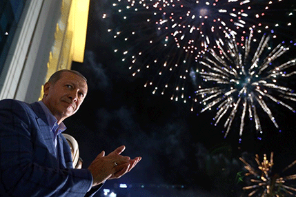 Erdogan: Pobijedili su i Sarajevo i Skoplje Erdogan: Pobijedili su i Sarajevo i Skoplje