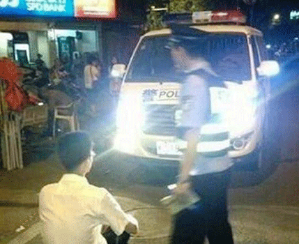 Kina: Vozači koji zaslijepe druge, za kaznu gledaju u svjetla! Kina: Vozači koji zaslijepe druge, za kaznu gledaju u svjetla!