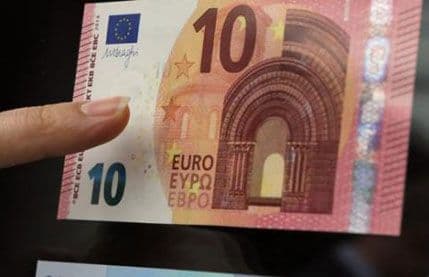 Nova novčanica od 10 eura u opticaju od 23. septembra Nova novčanica od 10 eura u opticaju od 23. septembra
