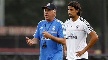 ANĆELOTI: Kedira ostaje u Realu ANĆELOTI: Kedira ostaje u Realu