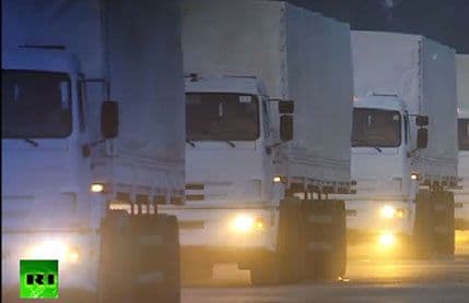 Kijev: Zaustavićemo ruski konvoj Kijev: Zaustavićemo ruski konvoj