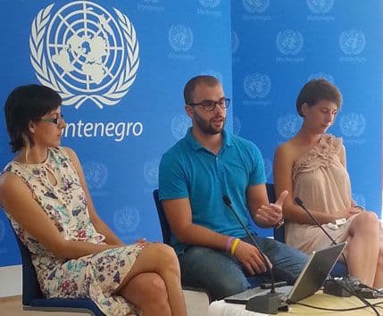 Predstavljen vebsajt posvećen mladima Predstavljen vebsajt posvećen mladima