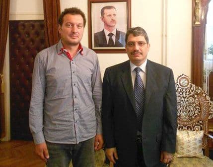 DEDEIĆ: Herojska borba sirijskog naroda zaslužuje podršku CG DEDEIĆ: Herojska borba sirijskog naroda zaslužuje podršku CG