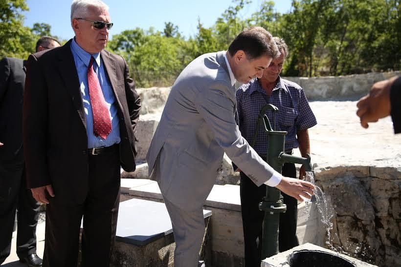 Ivanović pustio u rad bistijernu u Kopilju Ivanović pustio u rad bistijernu u Kopilju