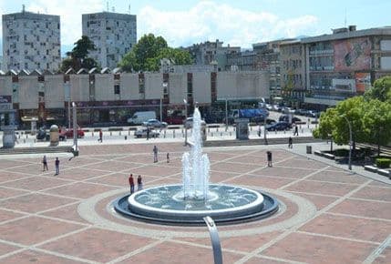 Nesavjesni građani sipali deterdžent u gradsku fontanu Nesavjesni građani sipali deterdžent u gradsku fontanu