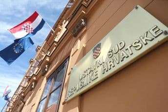 Ustavni sud Hrvatske: Referendum o ćirilici neustavan