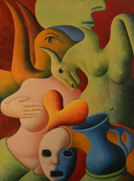 Slike Draga Dedića u Palati Pima Slike Draga Dedića u Palati Pima