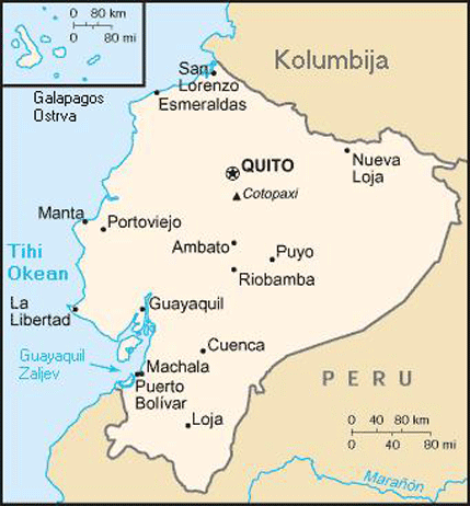 Jak zemljotres pogodio Ekvador Jak zemljotres pogodio Ekvador