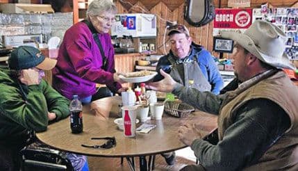 Sama sebi gradonačelnica u mjestu od 500 kvadrata Sama sebi gradonačelnica u mjestu od 500 kvadrata