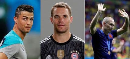 UEFA: Nojer, Ronaldo i Roben u igri za najboljeg igrača Evrope UEFA: Nojer, Ronaldo i Roben u igri za najboljeg igrača Evrope