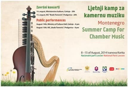 Završni koncerti 3. Ljetnjeg kampa za kamernu muziku Završni koncerti 3. Ljetnjeg kampa za kamernu muziku