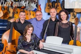 Clazz kvintet sjutra u Crvenoj komuni
