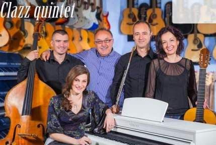 Clazz kvintet sjutra u Crvenoj komuni Clazz kvintet sjutra u Crvenoj komuni