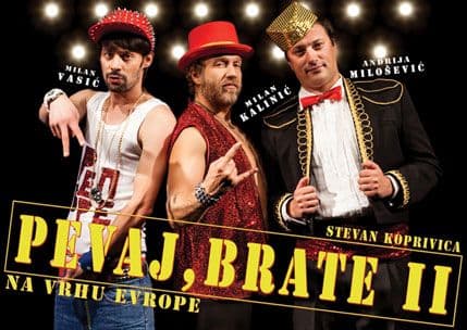 "Pevaj brate 2" na tivatskoj Ljetnjoj sceni "Pevaj brate 2" na tivatskoj Ljetnjoj sceni