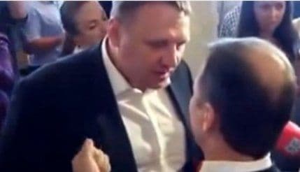 Ukrajinski parlament: Nokaut kao argument Ukrajinski parlament: Nokaut kao argument