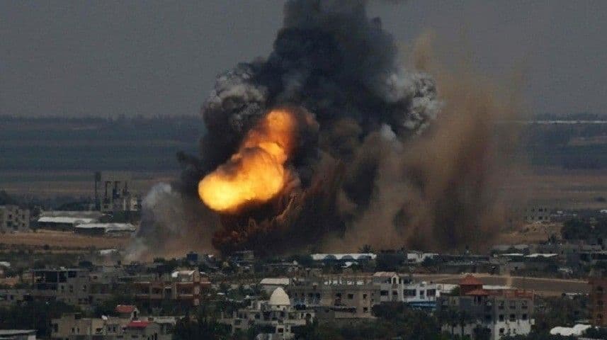 Izrael napao Gazu zbog prekida primirja Izrael napao Gazu zbog prekida primirja