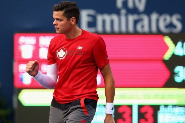 Raonić ubjedljiv, Federerova 300. Masters pobjeda Raonić ubjedljiv, Federerova 300. Masters pobjeda