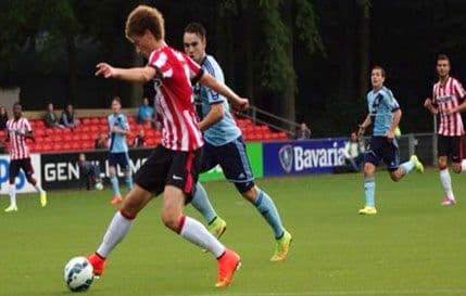 Cmiljanić blista u dresu Jong PSV-a Cmiljanić blista u dresu Jong PSV-a