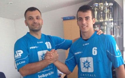 Miloš i Mirko Vujović u mađarskom PECS-u Miloš i Mirko Vujović u mađarskom PECS-u