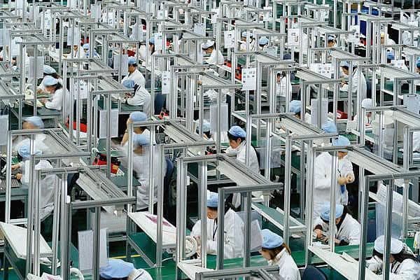 Raste industrijska proizvodnja u Kini Raste industrijska proizvodnja u Kini