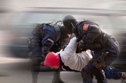 Policajca prilikom pretresa kuće osumnjičenog ujeo pas Policajca prilikom pretresa kuće osumnjičenog ujeo pas