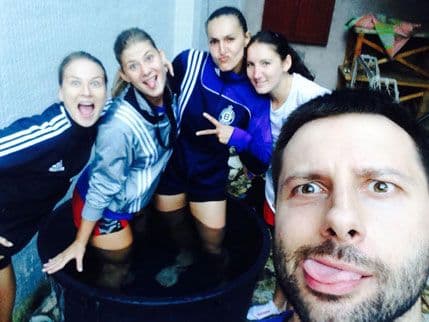 Rukometašice na Kopaoniku: Kada Vlado radi selfi Rukometašice na Kopaoniku: Kada Vlado radi selfi