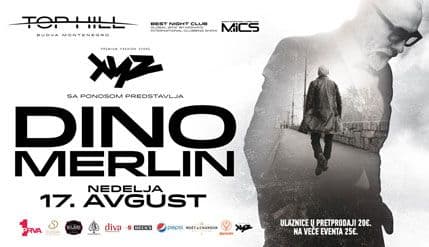 Dino Merlin u nedjelju u „Top Hillu“ Dino Merlin u nedjelju u „Top Hillu“
