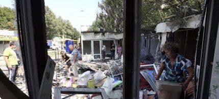 Donjeck: Poginulo 11 civila Donjeck: Poginulo 11 civila